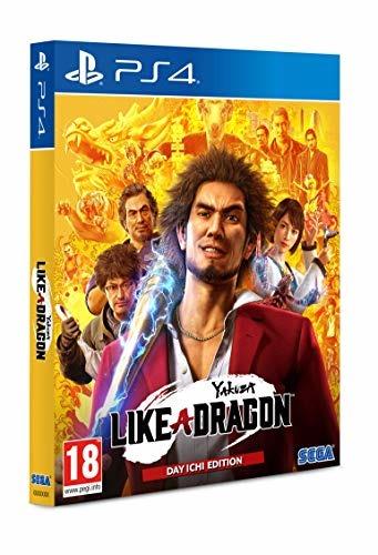 SONY Yakuza: Like a Dragon Dayone Edition per Sony PS4